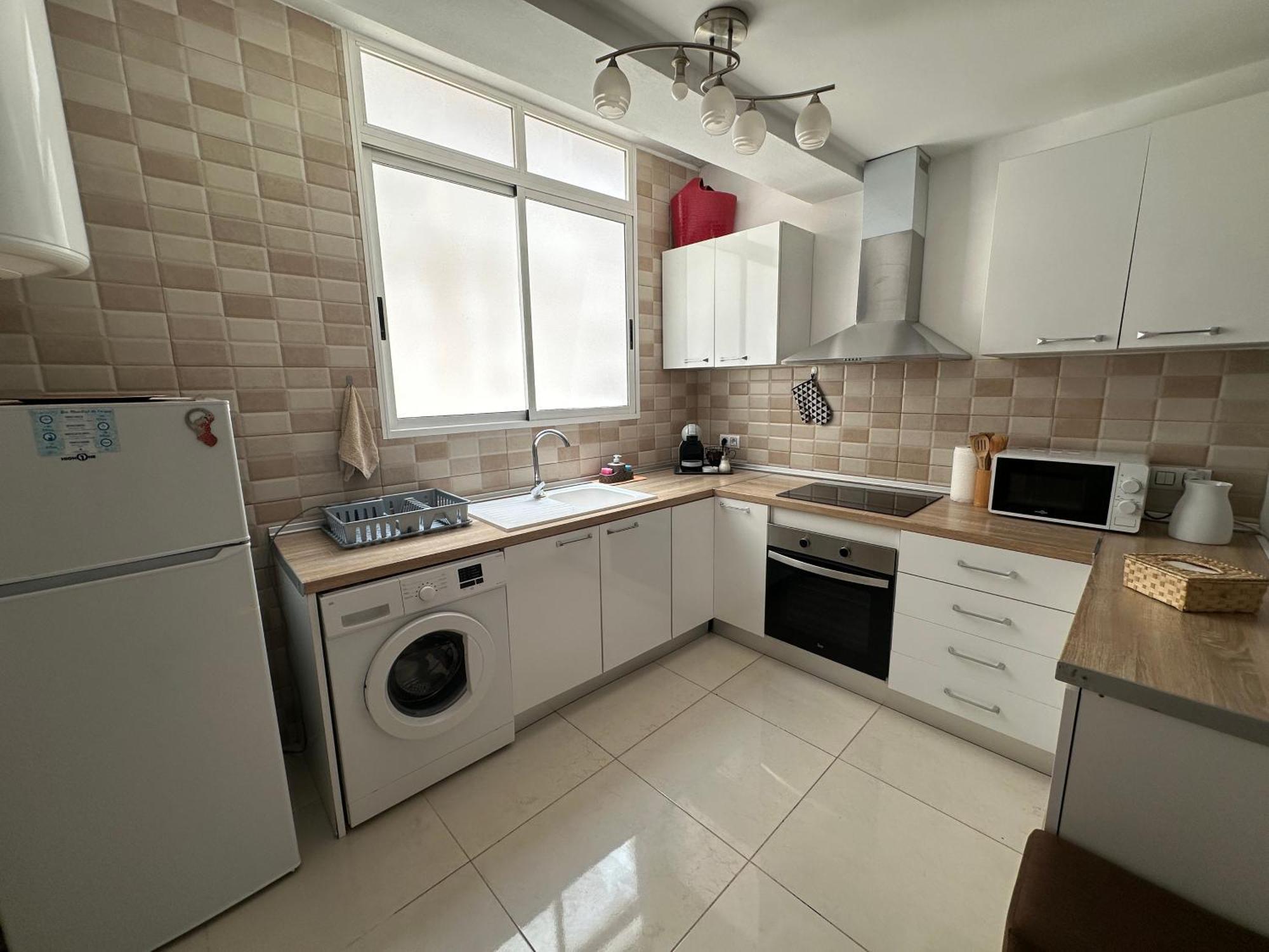 Modern And Bright 5 Bedroom Apartment Del Prado Гандия Екстериор снимка