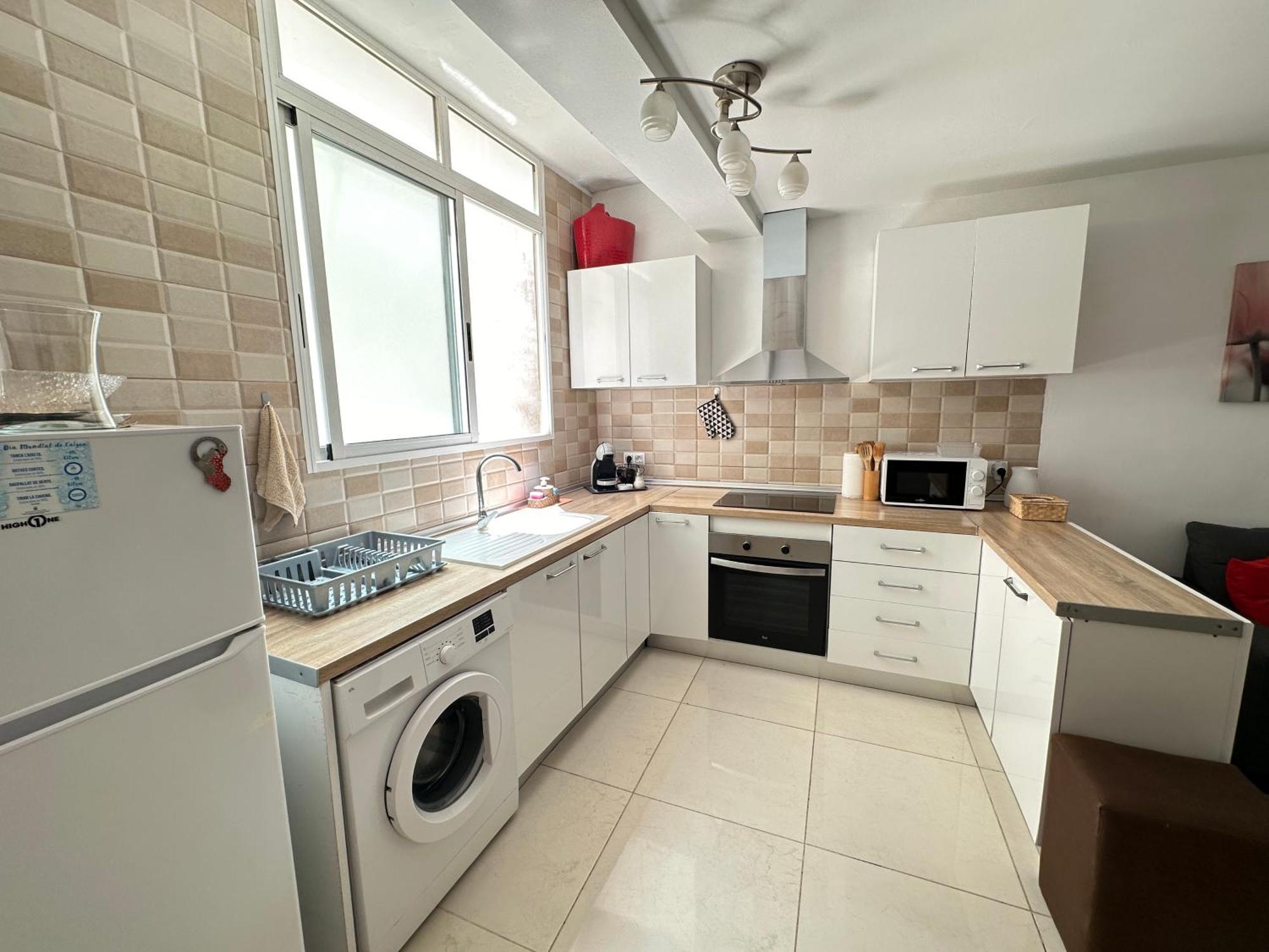 Modern And Bright 5 Bedroom Apartment Del Prado Гандия Екстериор снимка